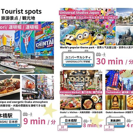 Bijou Suites Vivre Ōsaka Eksteriør bilde